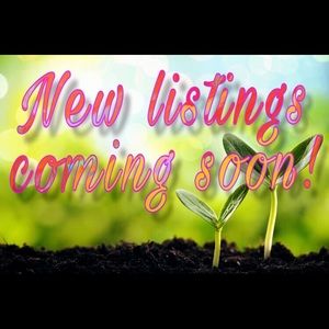 New and exciting items added soon! Stay tuned!🌱🌷